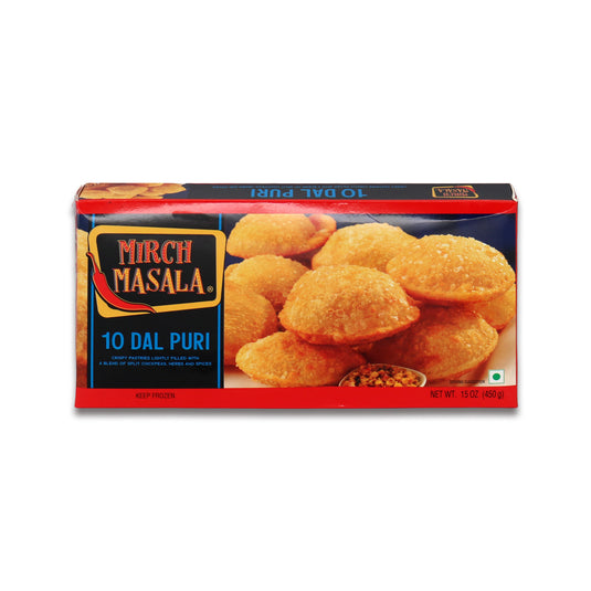 Mirch Masala Dal Puri 10 Pc