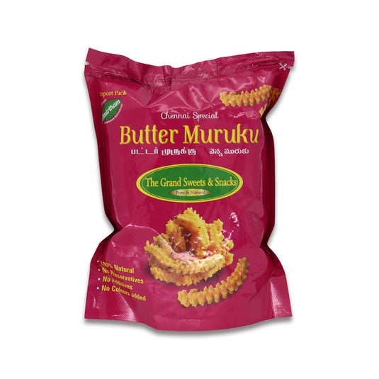 Grand Sweets & Snacks Butter Muruku 0.37 Lb