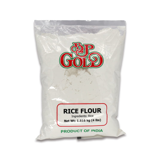 BP Gold Rice Flour 4 Lb