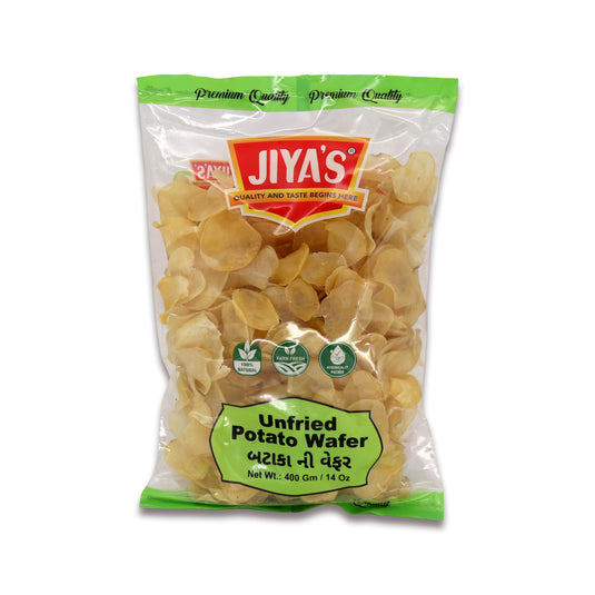 Jiyas Unfried Potato Wafers 0.88 Lb