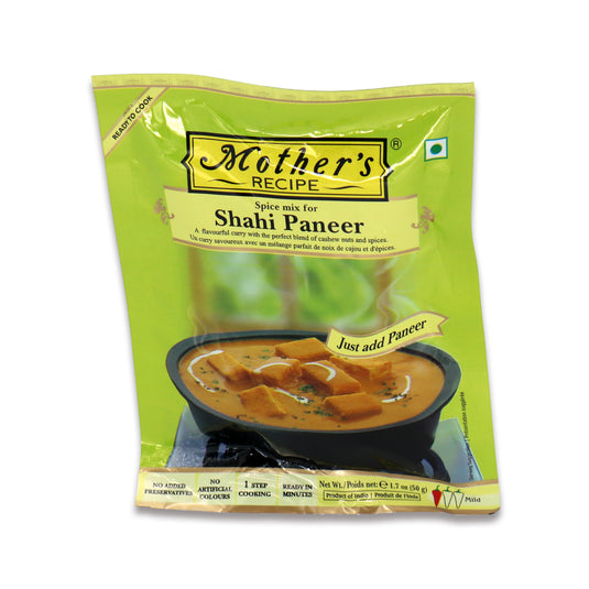 Mother's Shahi Paneer Cooking Powder 0.11 Lb