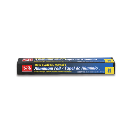 Aluminium foil 25 Fts