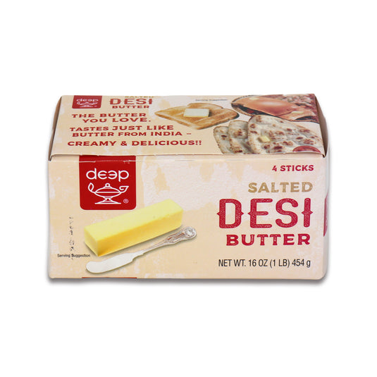 Deep Salted Desi Butter (Sticks) 1 Lb