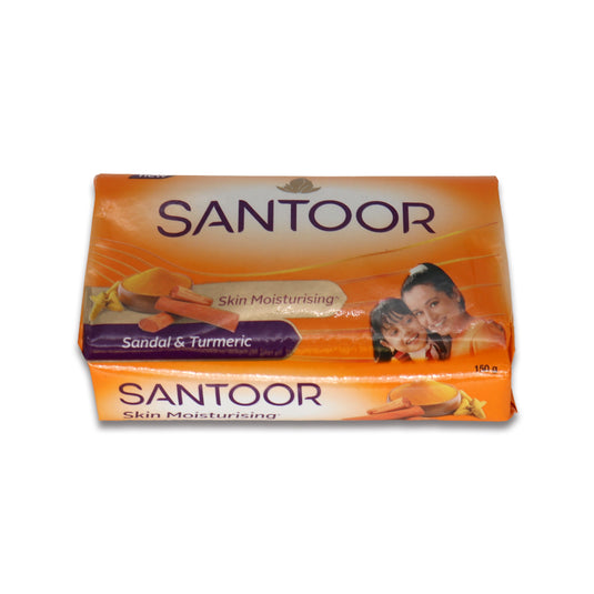 Santoor Sandal & Turmeric 180 G
