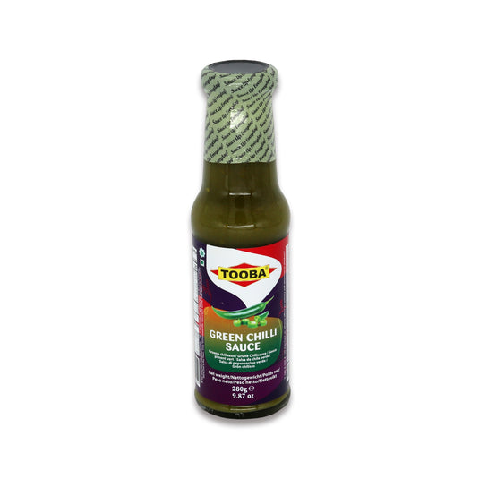 Tooba Green Chilli Sauce 0.60 Lb