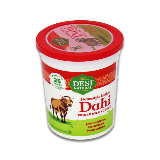 Desi Natural Whole Milk Dahi 2 Lb