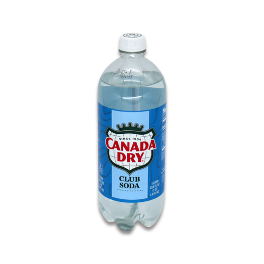 Canada Dry Club Soda 12 Oz