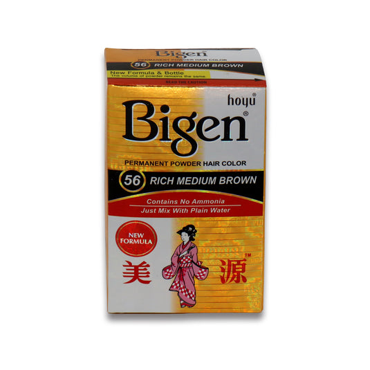Bigen 56 rich medium brown 6GM