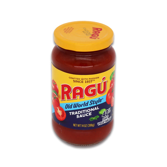 Ragu Traditional Sauce 14 Oz