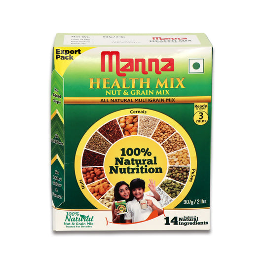 Manna Health Mix Nut and Grain Mix 907 Gm
