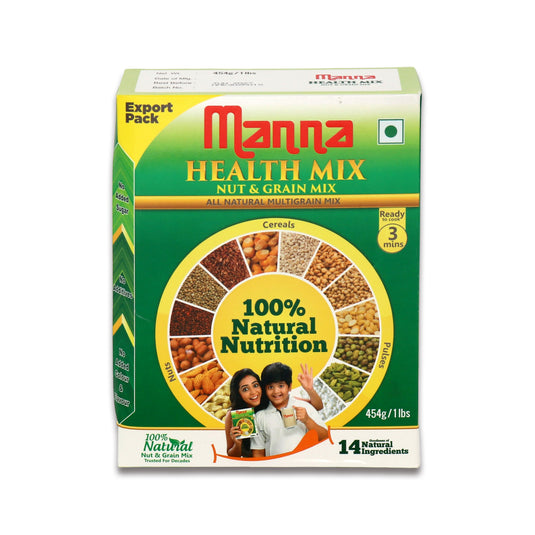Manna Health Mix Nut and Grain Mix 500 Gm