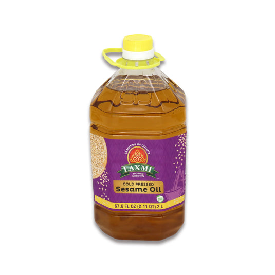 Laxmi Cold Press Sesame Oil 2.11 Qt