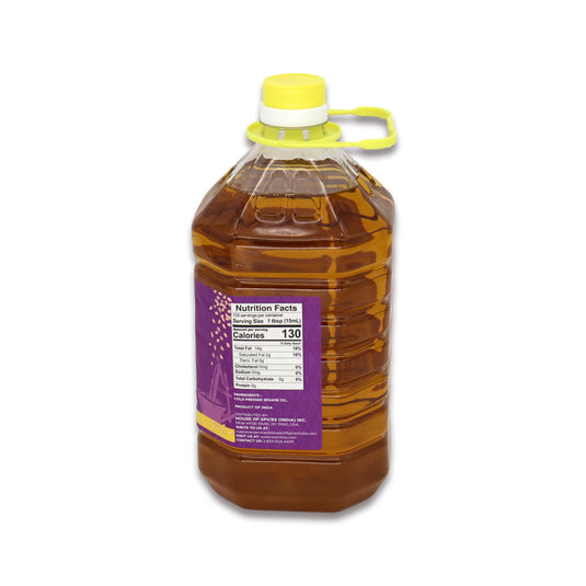 Laxmi Cold Press Sesame Oil 2.11 Qt