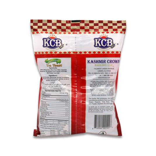 KCB Tea Toast Whole Wheat 6 Oz