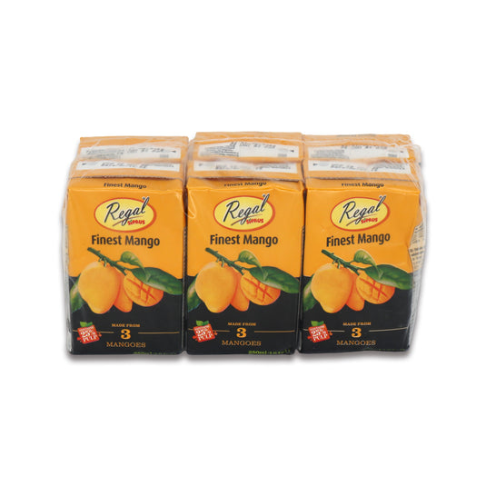 Regal Mango Drink 6 Pack (250 Ml)