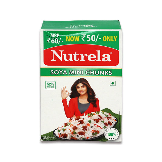 Nutrela Soya Mini Chunks 0.50 Lb
