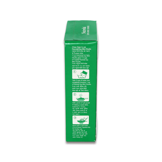 Nutrela Soya Mini Chunks 0.50 Lb