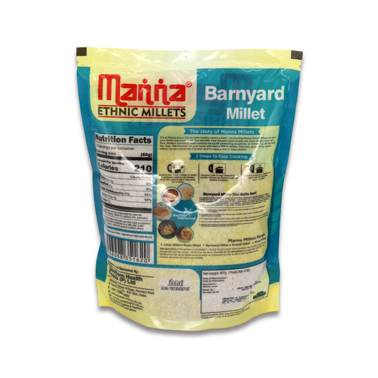 Manna Barnyard Millet 2 Lb