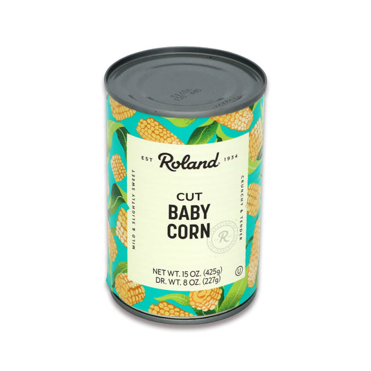 Roland Cut Baby Corn 15 Oz
