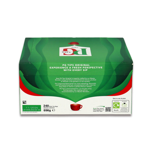PG Tips 240 Bags