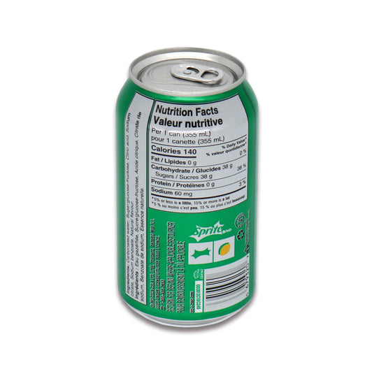 Cans Sprite 12 Oz