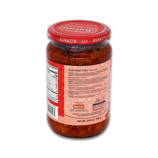 Surati Amba Haldi Pickle 1.5 Lb