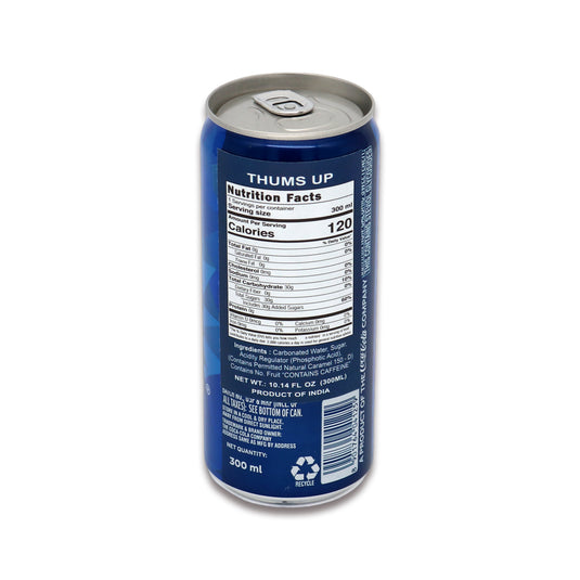 Cans Thums Up 12 Oz