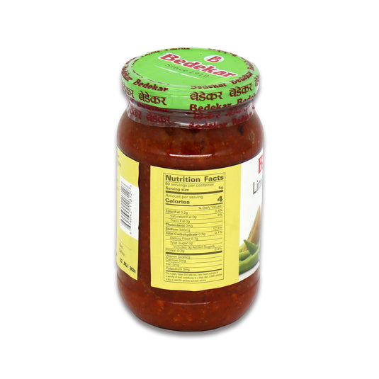 Bedekar Lime Chilli Pickle 0.88 Lb
