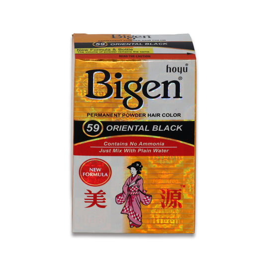 Bigen 59 oriental black 6GM