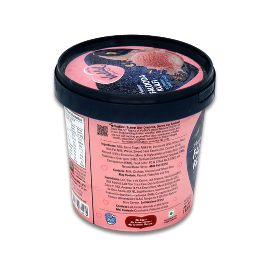 Vadilal Falooda Kulfi Ice Cream 1 Lt