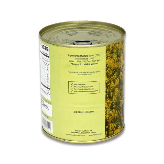 Mitchels Sarson Ka Saag 1.75 Lb