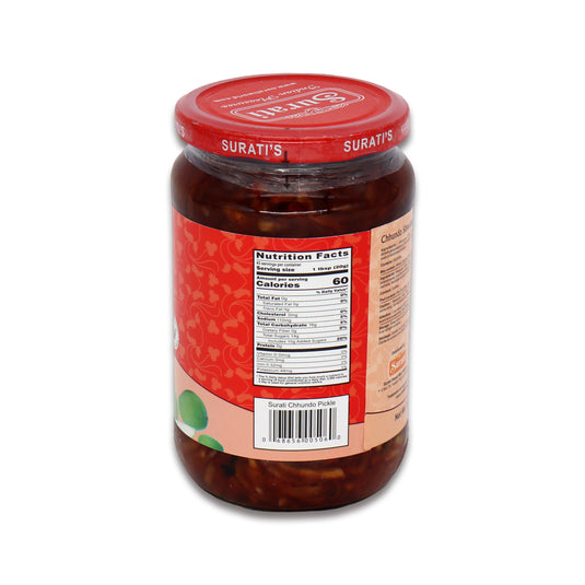 Surati Chhundo Pickle 1.5 Lb