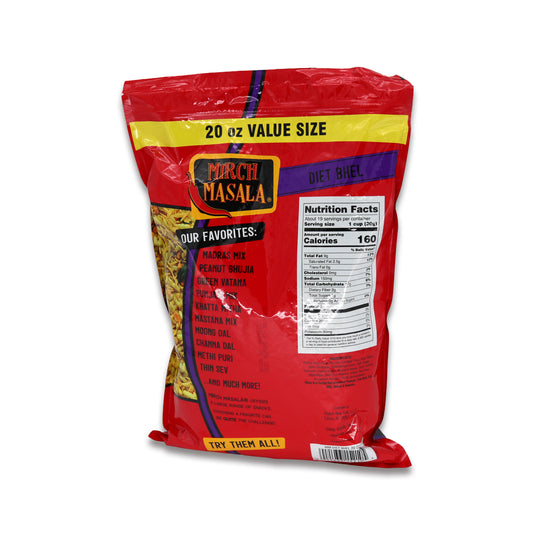 Mirch Masala Diet Bhel 1.25 Lb
