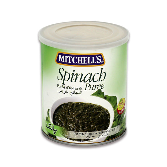 Mitchels Spinach Puree 1.75 Lb