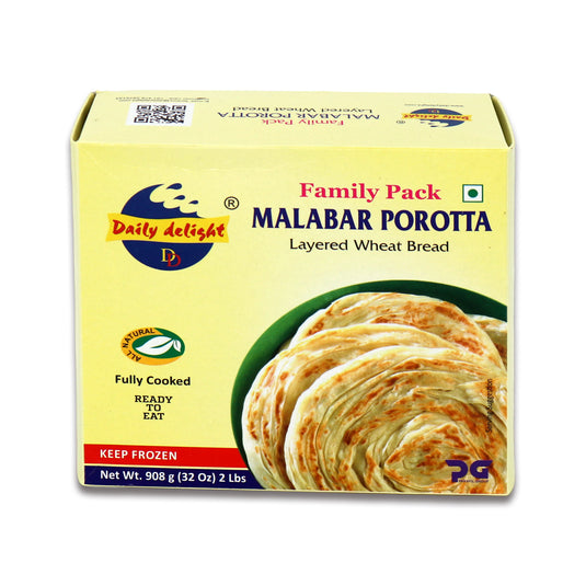 Daily Delight Malabar Paratha 2 Lb