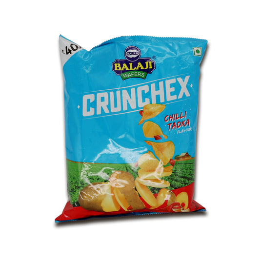 Balaji Crunchex Chilli Tadka 0.30 Lb