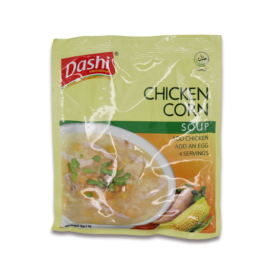 Dashi Chicken Corn Soup 0.11 Lb