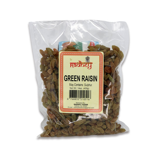 Radhey Green Raisin 0.88 Lb