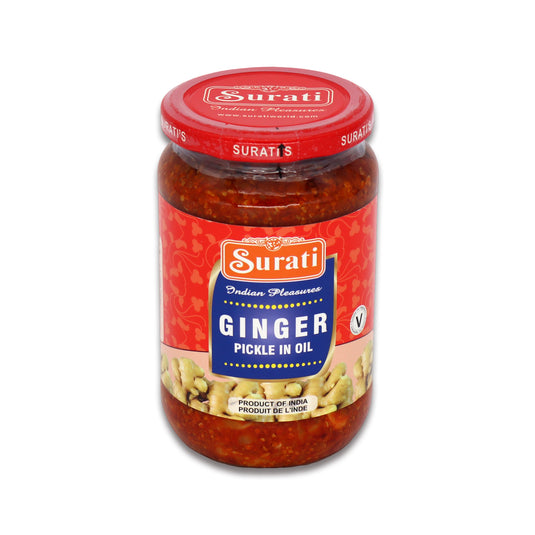 Surati Ginger Pickle 1.5 Lb