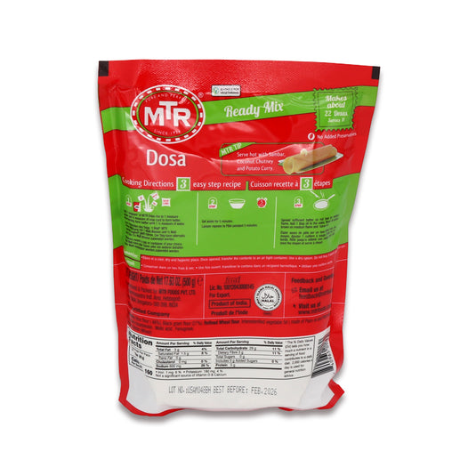 MTR Mix Dosa 1.1 Lb