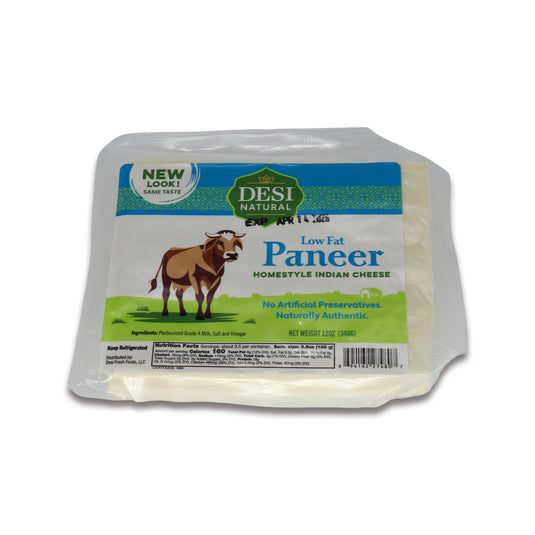 Desi Natural Low Fat Paneer 0.75 Lb