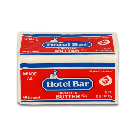 Hotel Bar Unsalted Butter 1 Lb