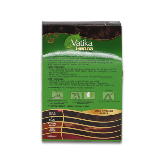 Vatika Henna Rich Black 2.11Oz