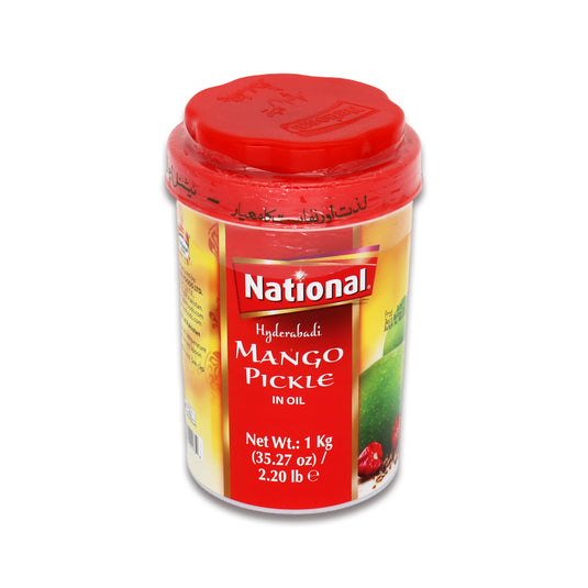 National Hyderabadi Mango Pickle 2.2 Lb