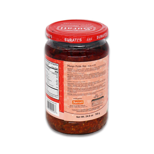 Surati Mango Hot Pickle 1.5 Lb