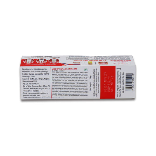 Vicco Vajradanti 200 G