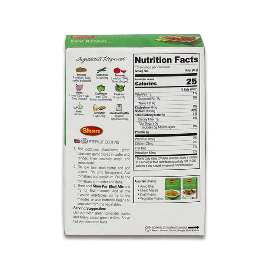 Shan Pav Bhaji 0.22 Lb