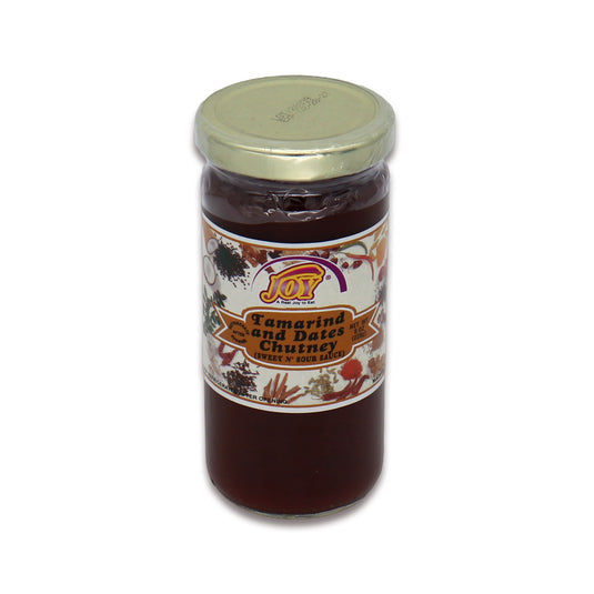 Joy Tamarind Date Chutney 0.44 Lb