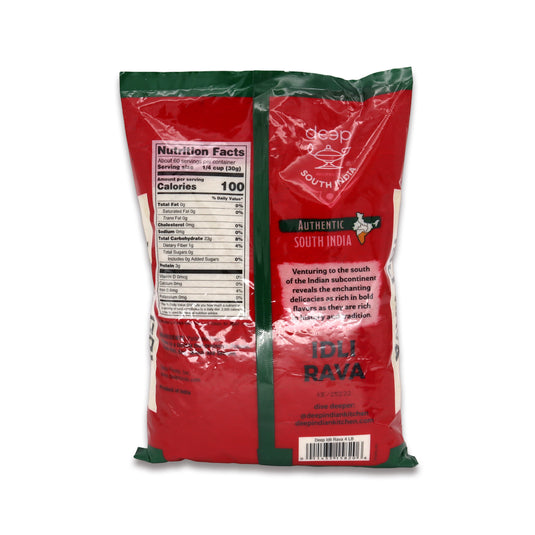 Deep Idli Rava 4 Lb