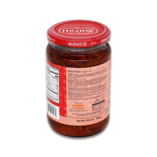 Surati Mixed Pickle 1.5 Lb